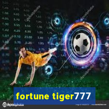 fortune tiger777